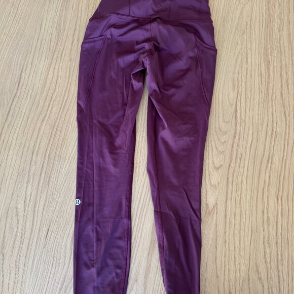 Lululemon fast and free high-rise tight - Picture 3 of 5